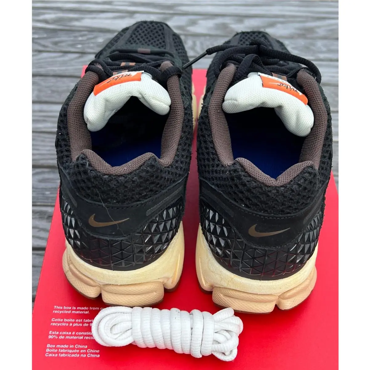Nike shoes - Nike Zoom Vomero - Zoom Vomero - FD0533 - BLACK/BLACK/SESAME/COCONUT MILK 13