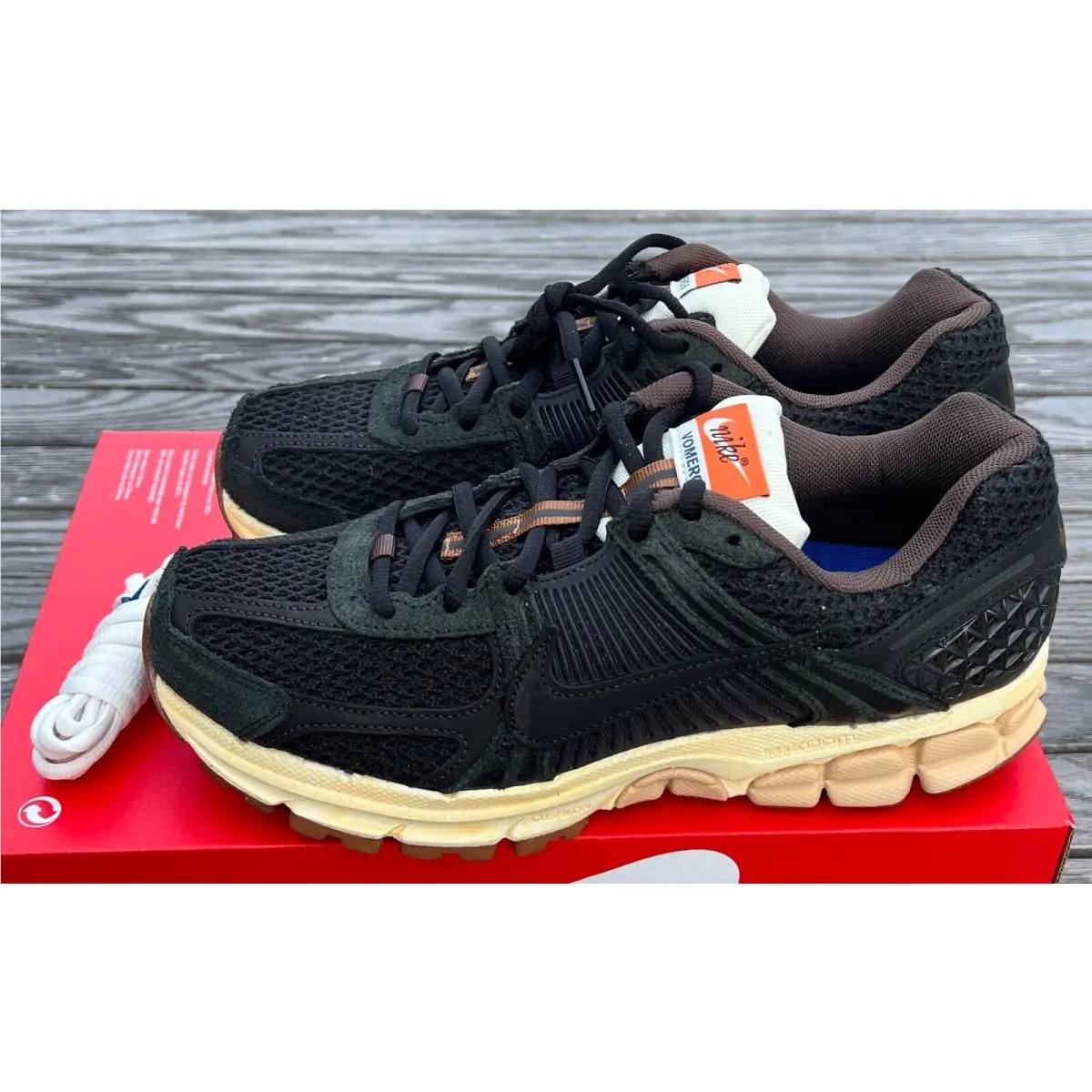 Nike shoes - Nike Zoom Vomero - Zoom Vomero - FD0533 - BLACK/BLACK/SESAME/COCONUT MILK 2