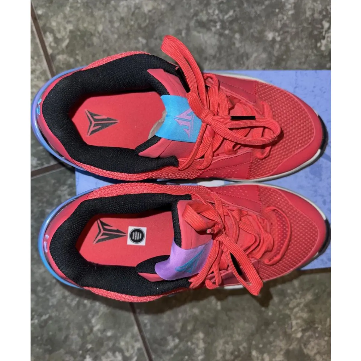 Nike shoes - Nike Ja 1 - Red 0