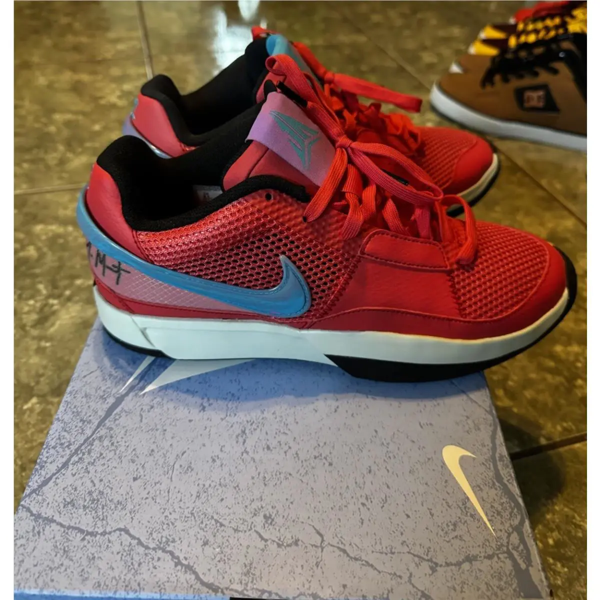 Nike shoes - Nike Ja 1 - Red 1