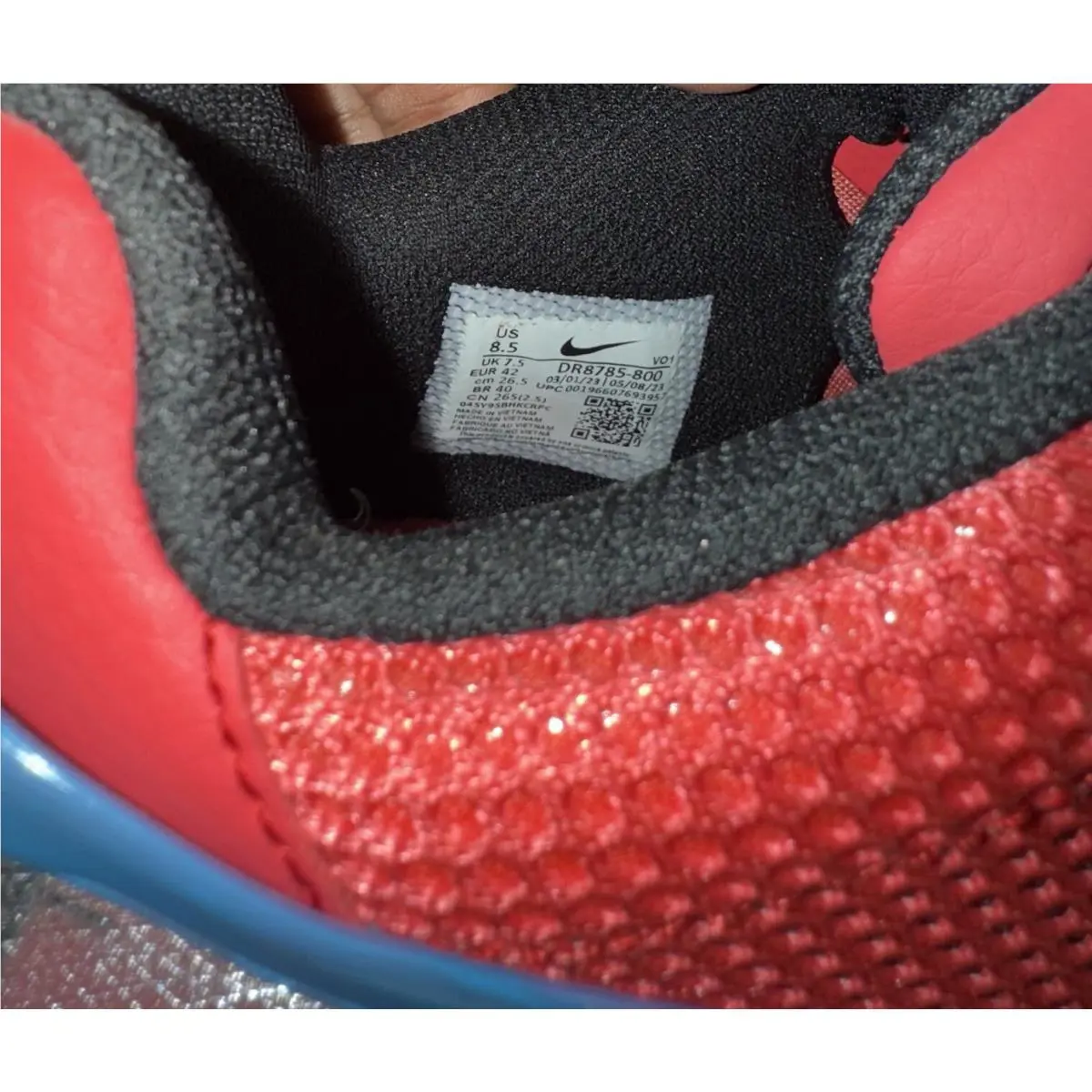Nike shoes - Nike Ja 1 - Red 3