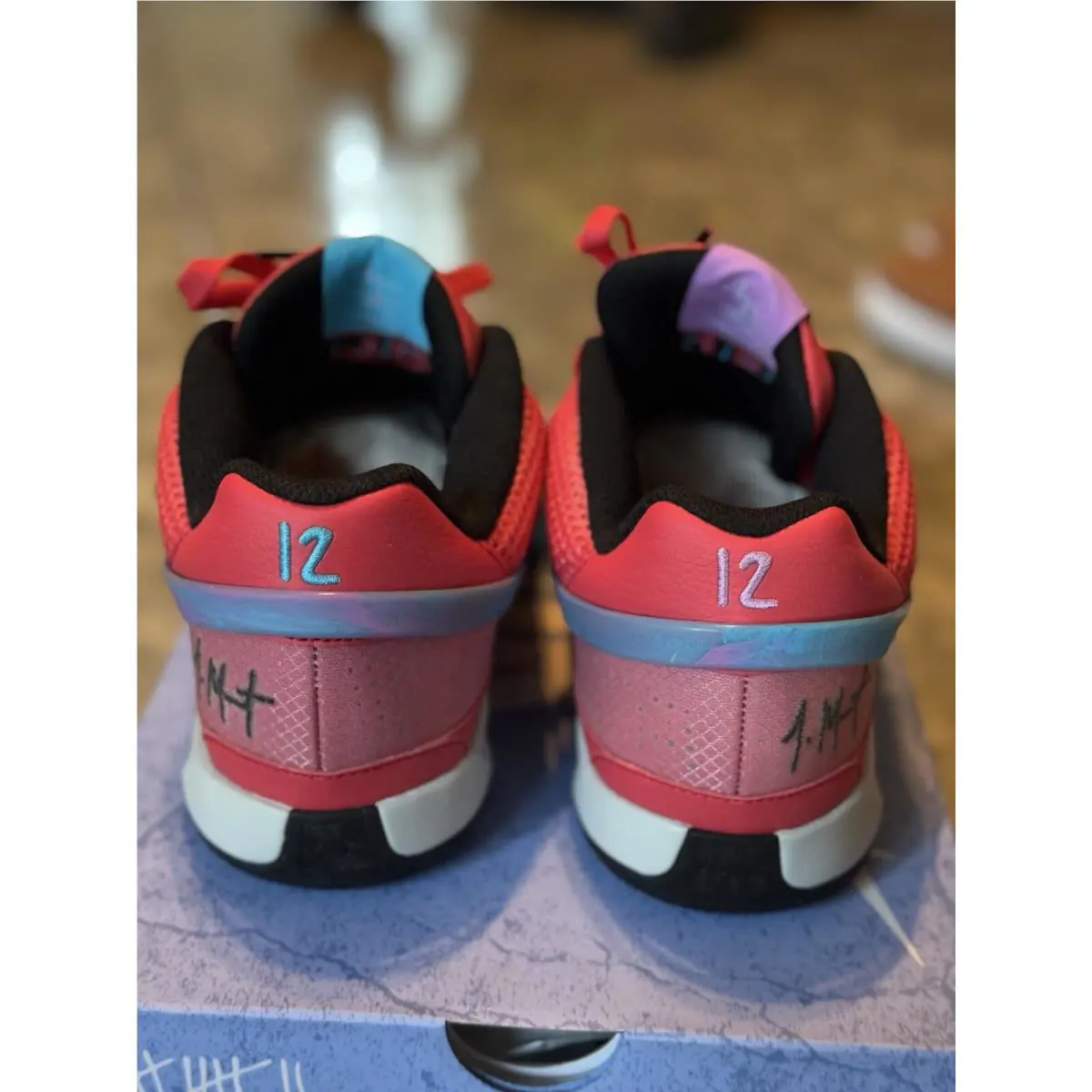 Nike shoes - Nike Ja 1 - Red 5
