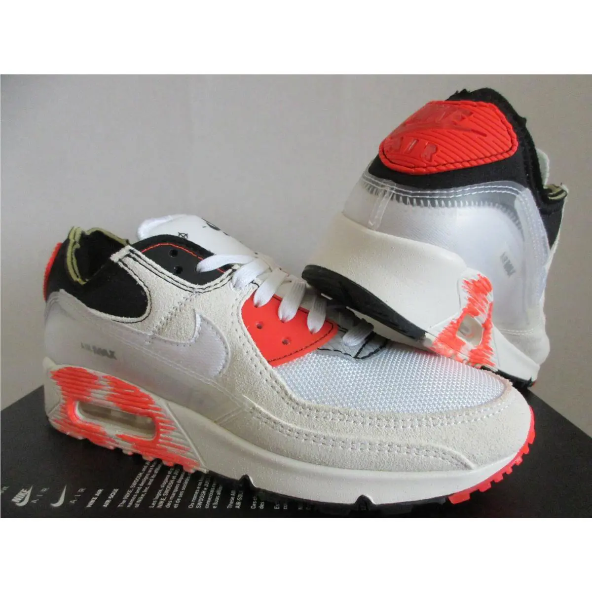 Nike shoes - Nike Air Max 3 - Air Max - White (UPC: 194954381350) 0