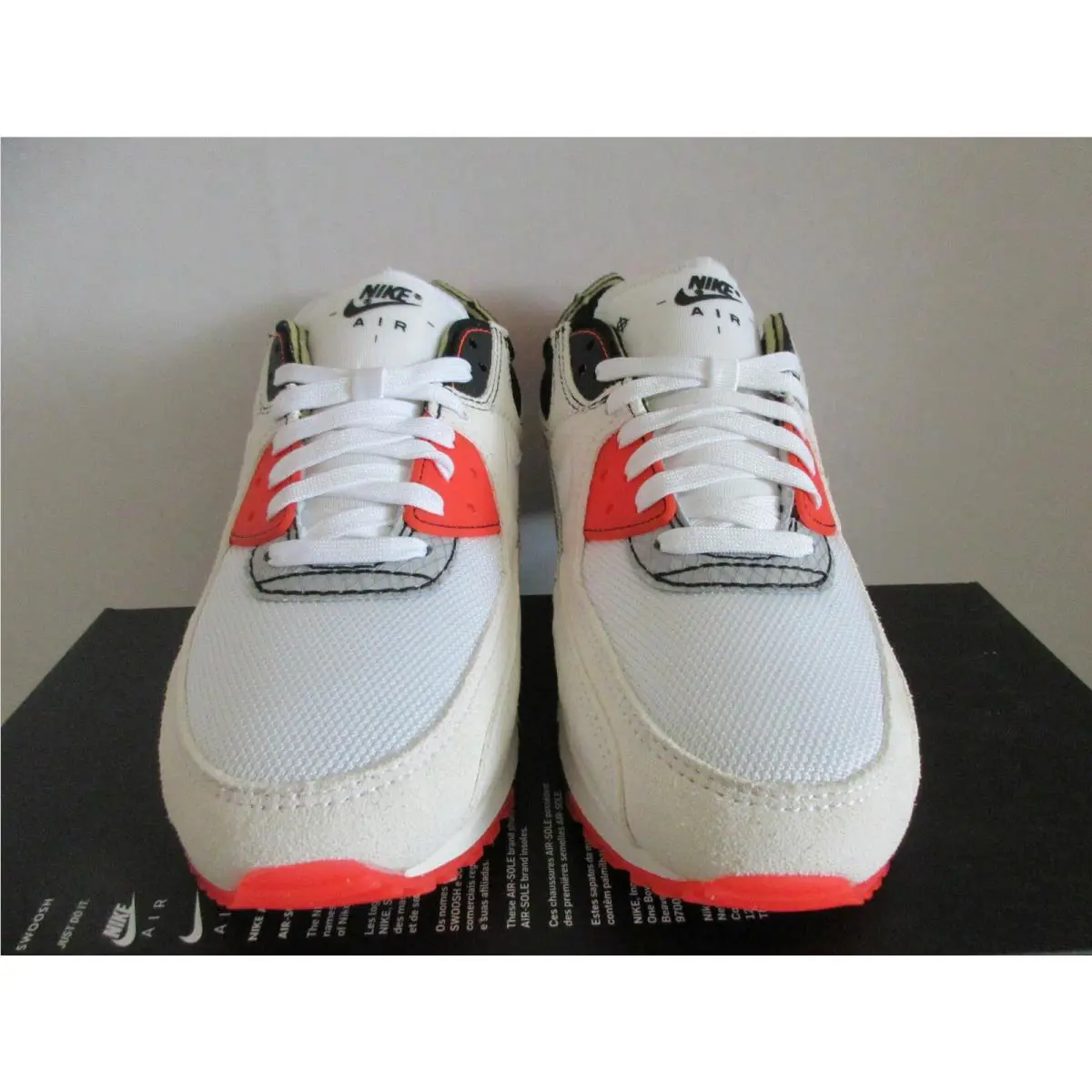 Nike shoes - Nike Air Max 3 - Air Max - White (UPC: 194954381350) 1