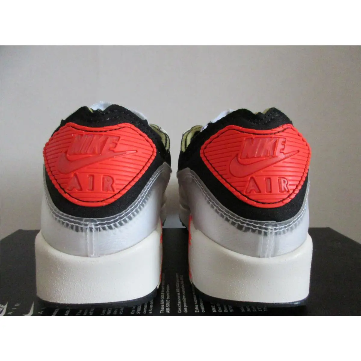 Nike shoes - Nike Air Max 3 - Air Max - White (UPC: 194954381350) 2