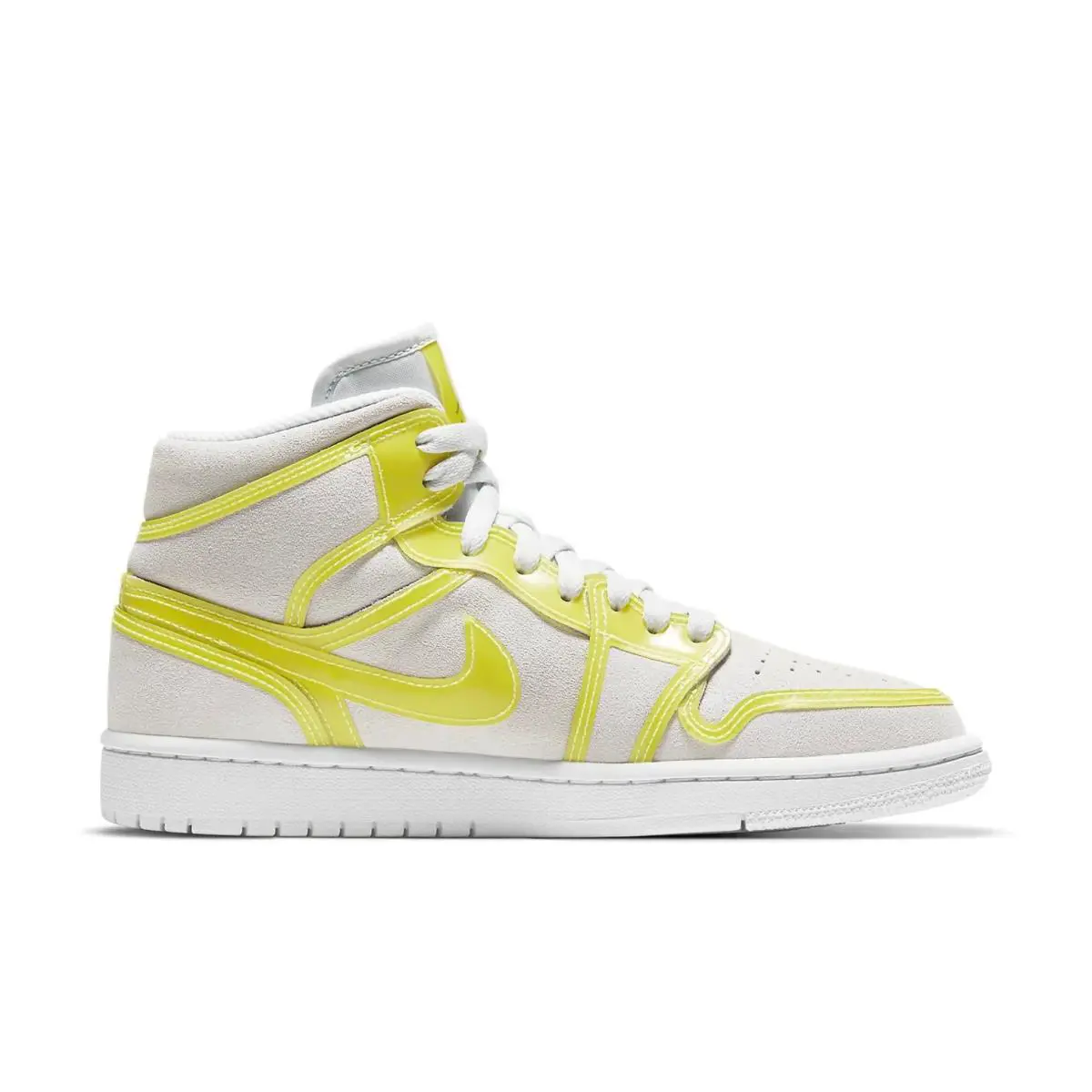 Nike shoes - Air Jordan 1 Mid - Air Mid - Gray 0