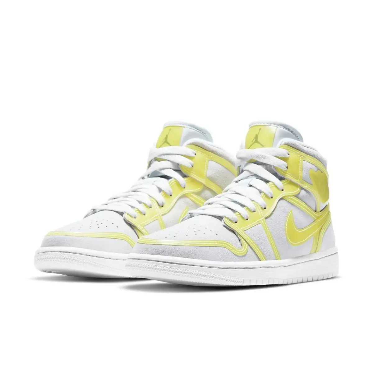 Nike shoes - Air Jordan 1 Mid - Air Mid - Gray 1