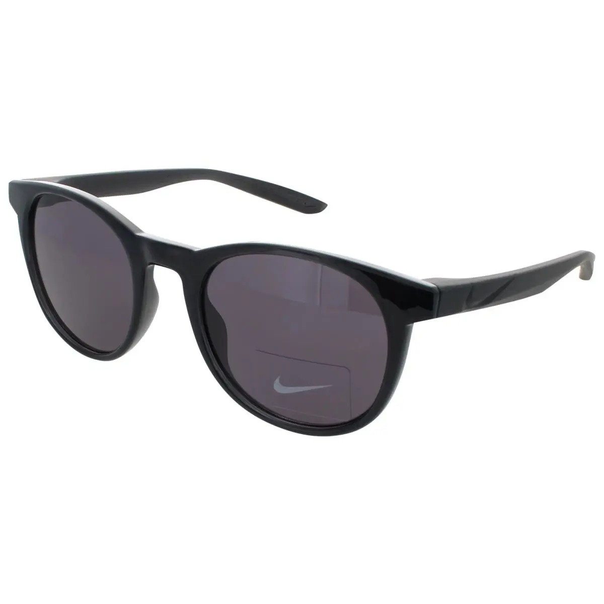Nike Horizon Ascent DJ9920 010 Sunglasses Black Frame Dark Grey Lenses 51 mm