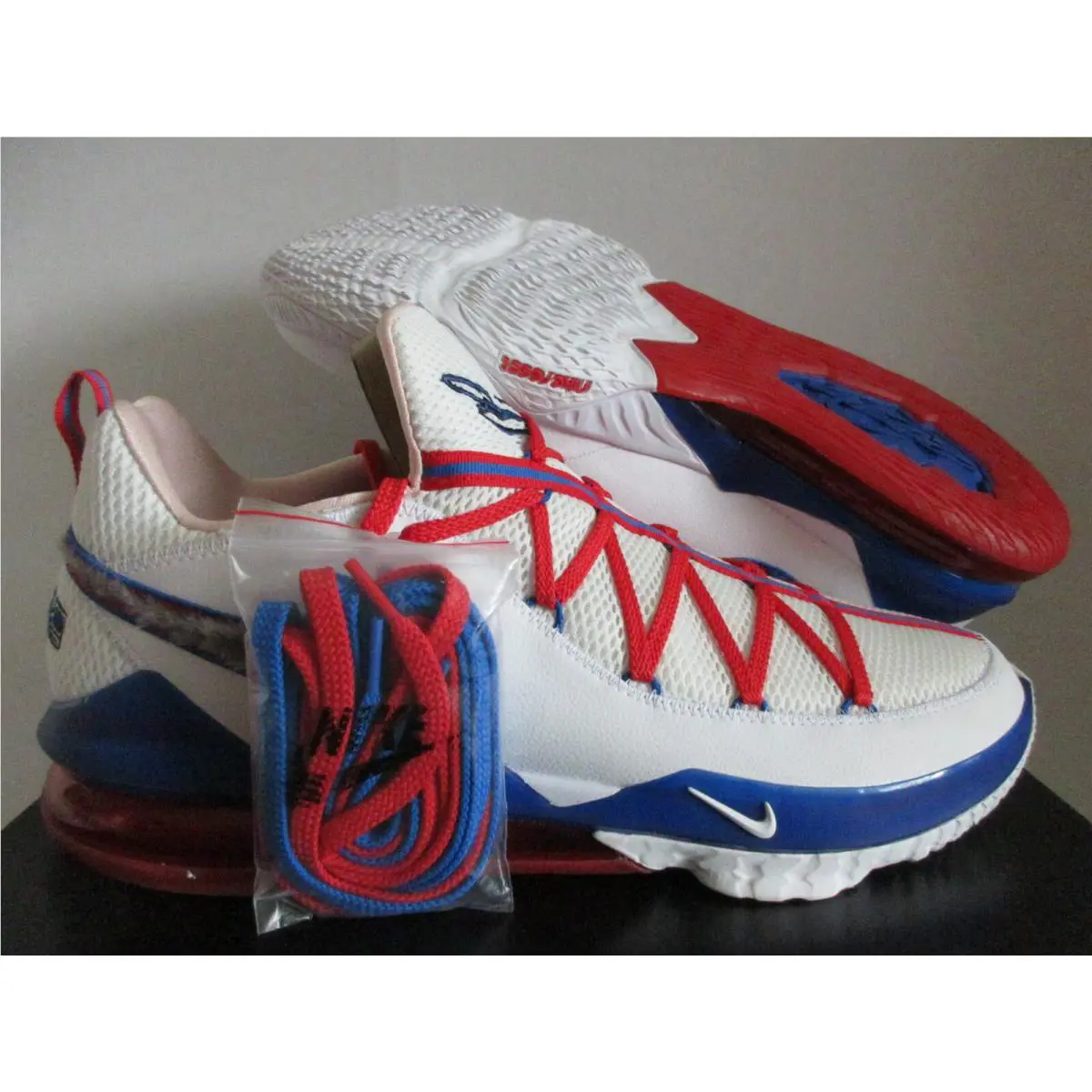 Nike shoes - Nike Lebron XVII Low - Lebron XVII Low - White (UPC: 193655914072) 0