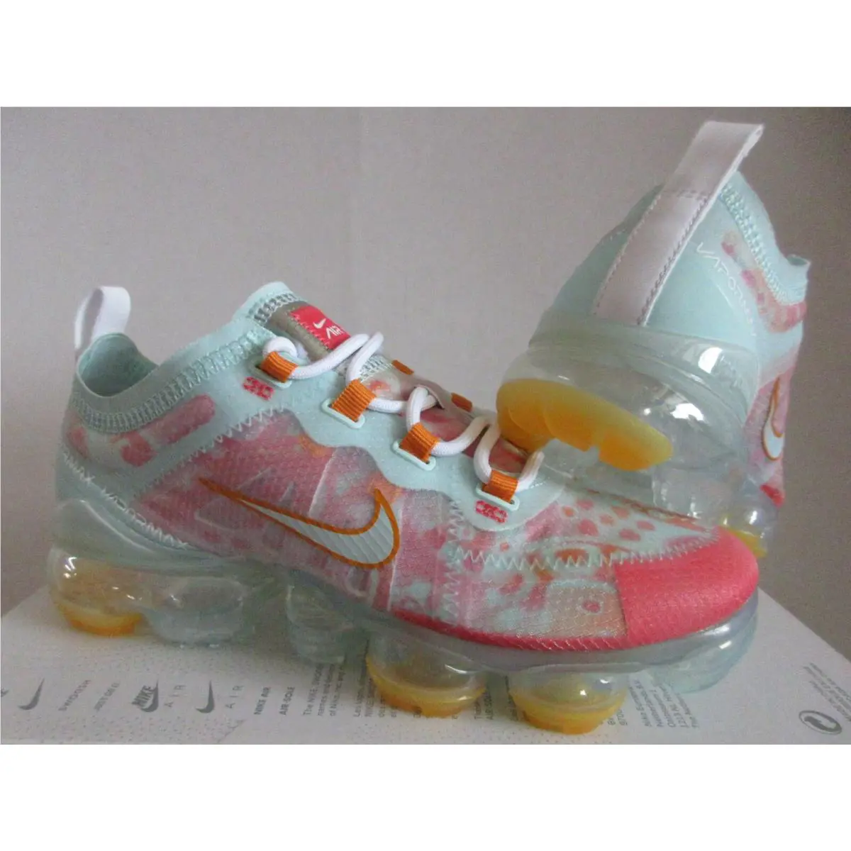 Nike shoes - Nike Air VaporMax 2019 - Air VaporMax - CD7096-300 - Multicolor (UPC: 193150572944) 0