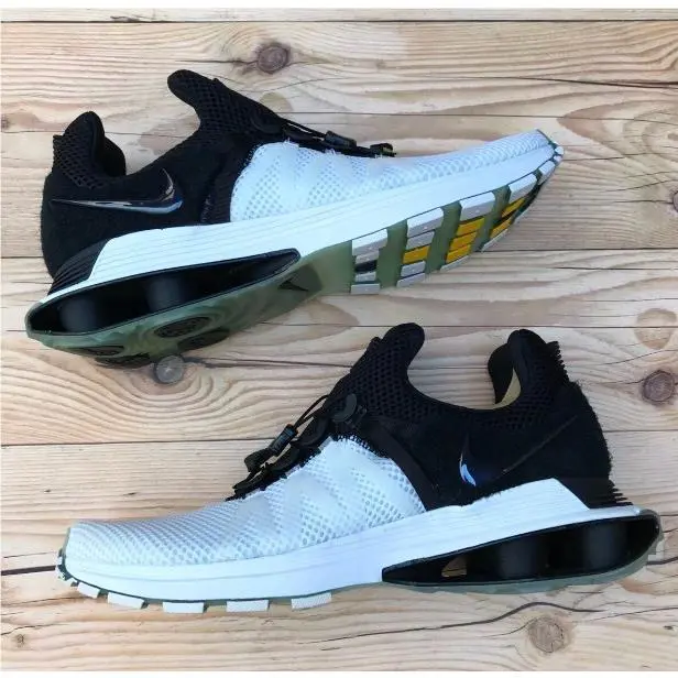 Nike shoes - Nike Shox Gravity - Shox Gravity - AR1999-101 - White (UPC: 0191885998206) 5