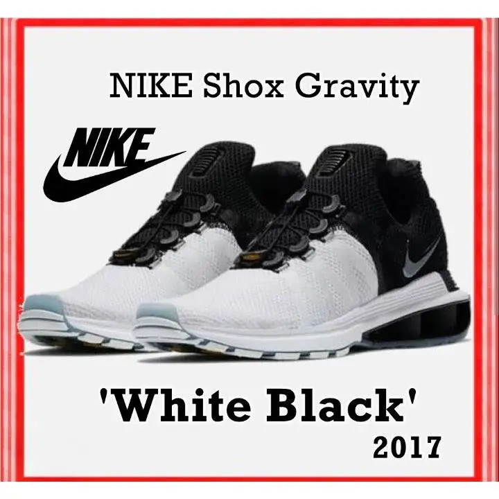 Nike shoes - Nike Shox Gravity - Shox Gravity - AR1999-101 - White (UPC: 0191885998206) 6