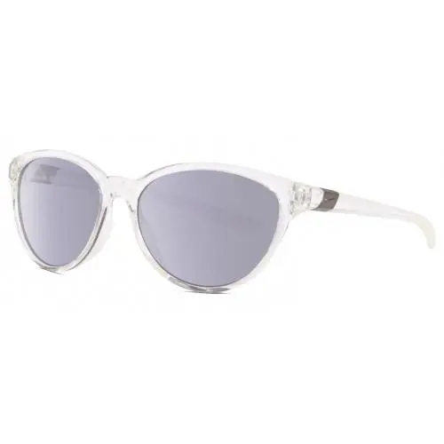 Nike City Persona DJ Unisex Sunglass Clear Crystal/grey Silver Flash Mirror 57mm - Frame: Multicolor