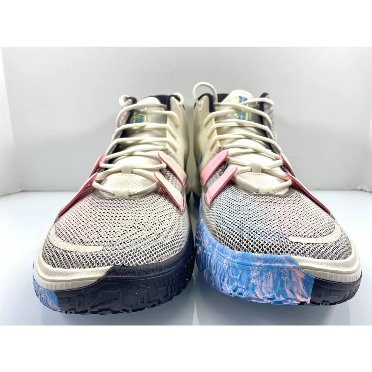 Nike shoes - Nike Kyrie 7 - Kyrie - CZ0141-100 - Pale Ivory/Chlorine Blue-Black 3
