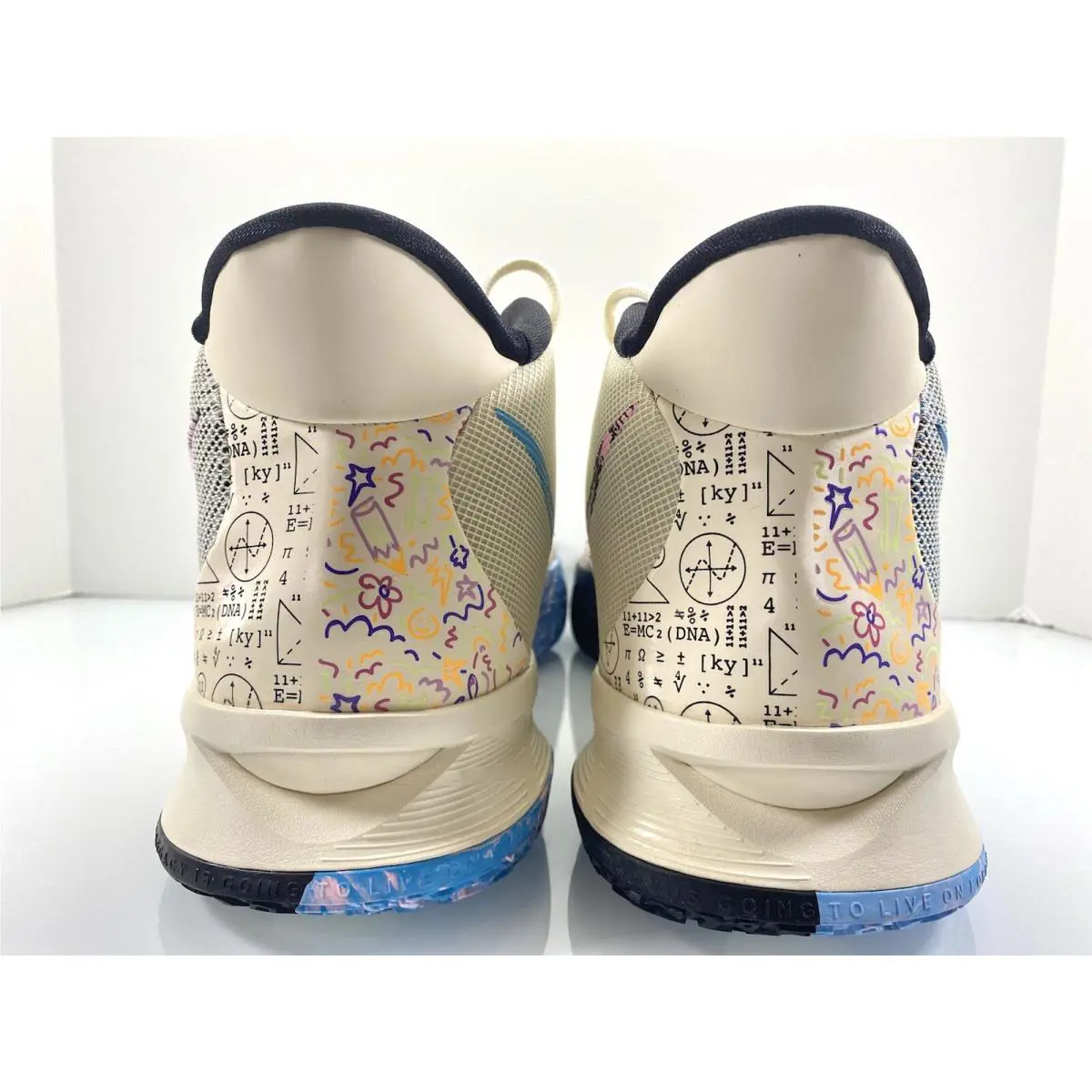 Nike shoes - Nike Kyrie 7 - Kyrie - CZ0141-100 - Pale Ivory/Chlorine Blue-Black 6