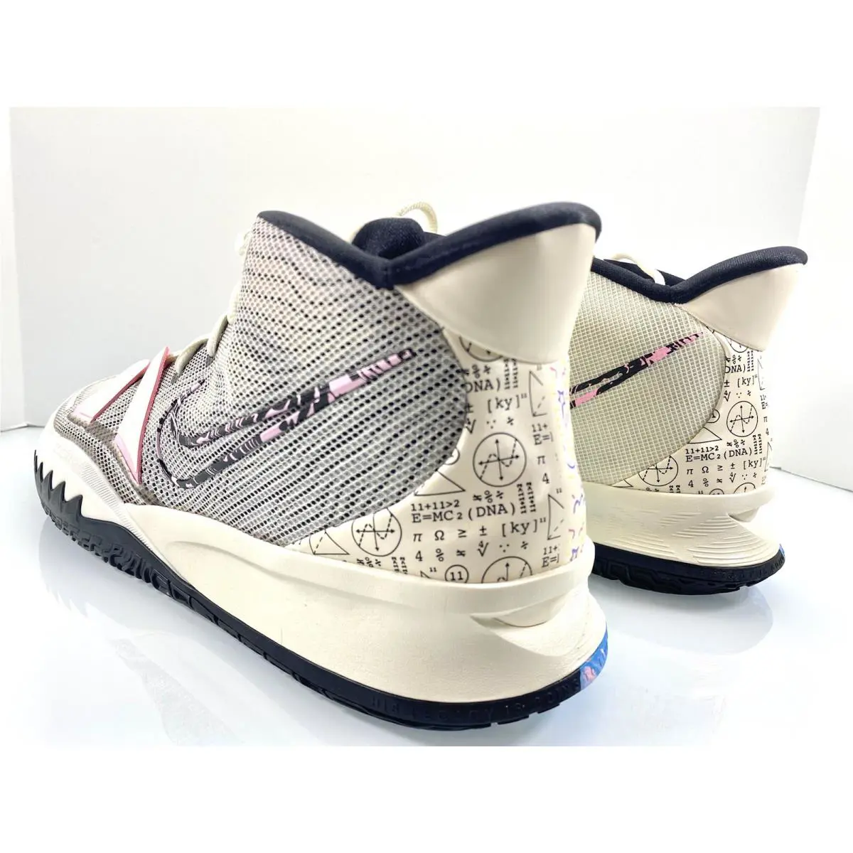 Nike shoes - Nike Kyrie 7 - Kyrie - CZ0141-100 - Pale Ivory/Chlorine Blue-Black 7