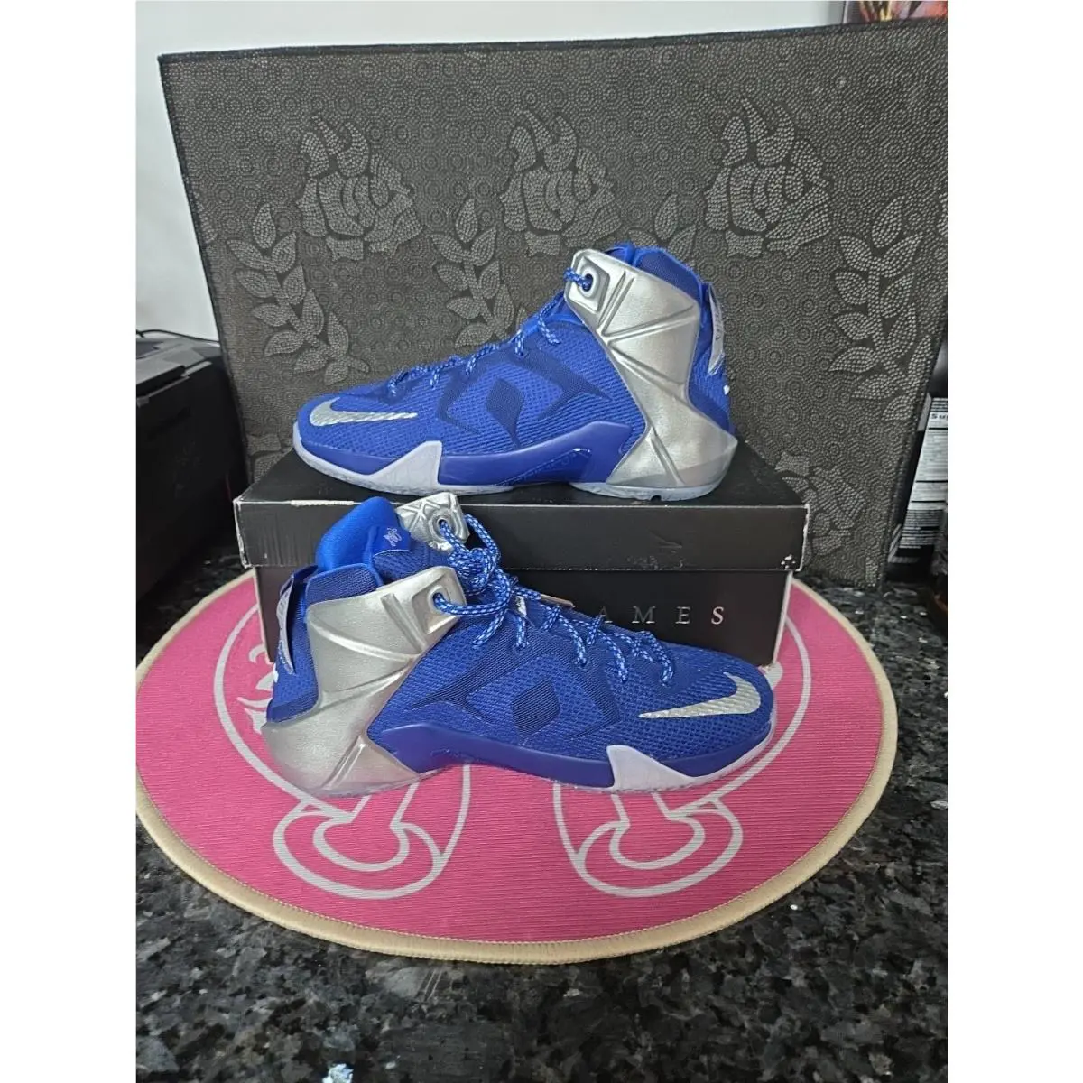 Nike shoes - Nike LeBron 12 - LeBron - 685181-400 - Blue 0