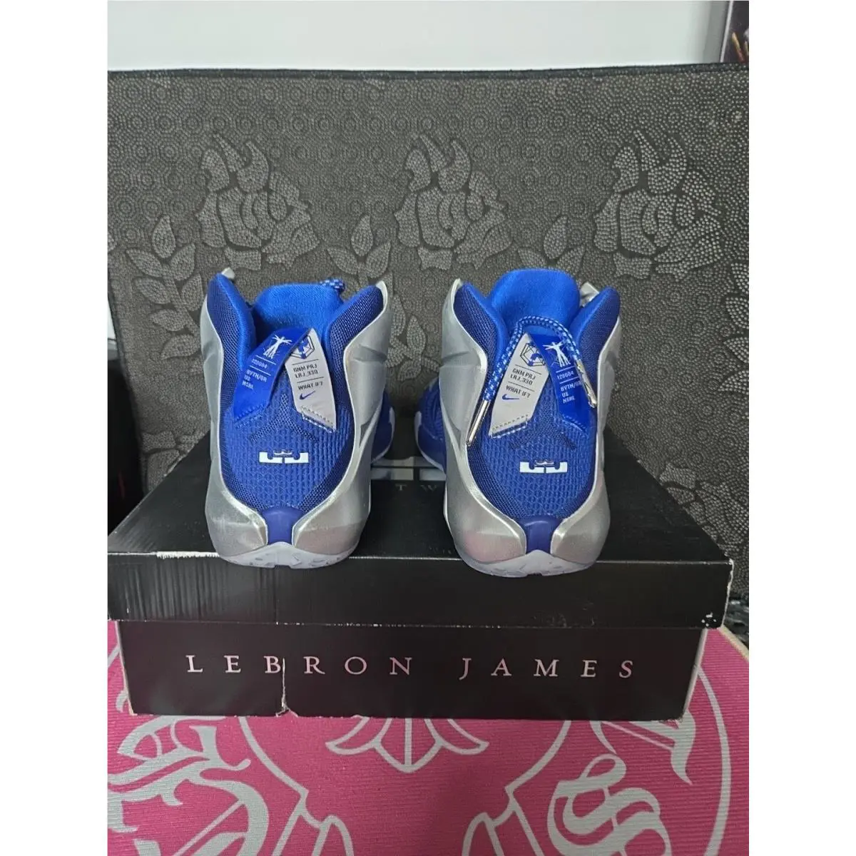 Nike shoes - Nike LeBron 12 - LeBron - 685181-400 - Blue 2