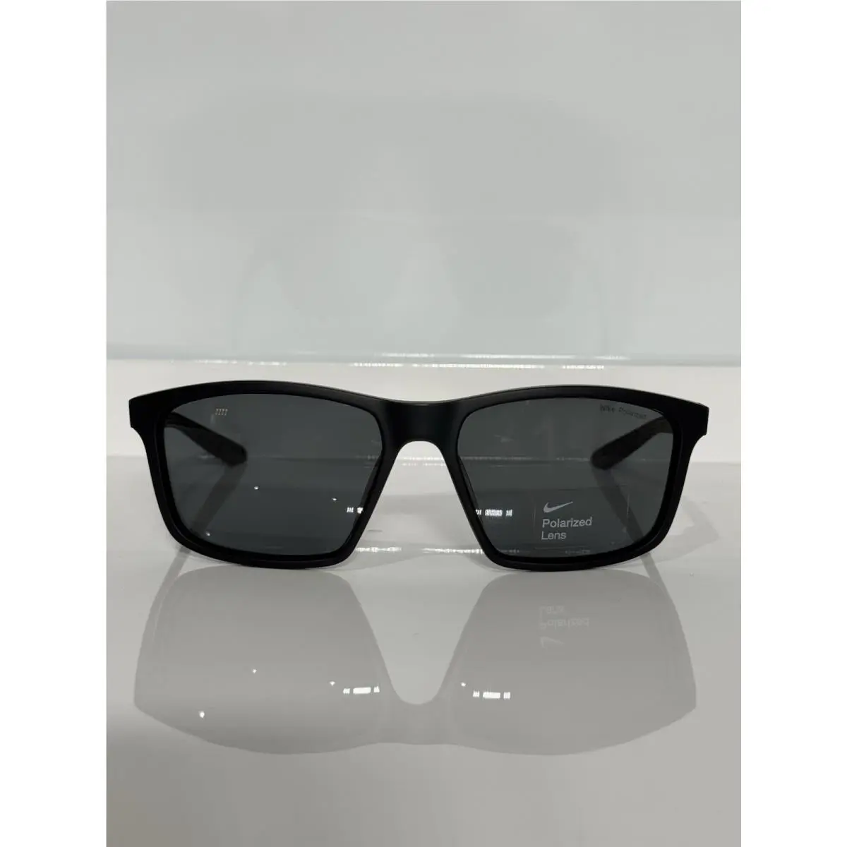 Nike Valiant P FJ2001 010 Polarized Grey Matte Black Sunglasses