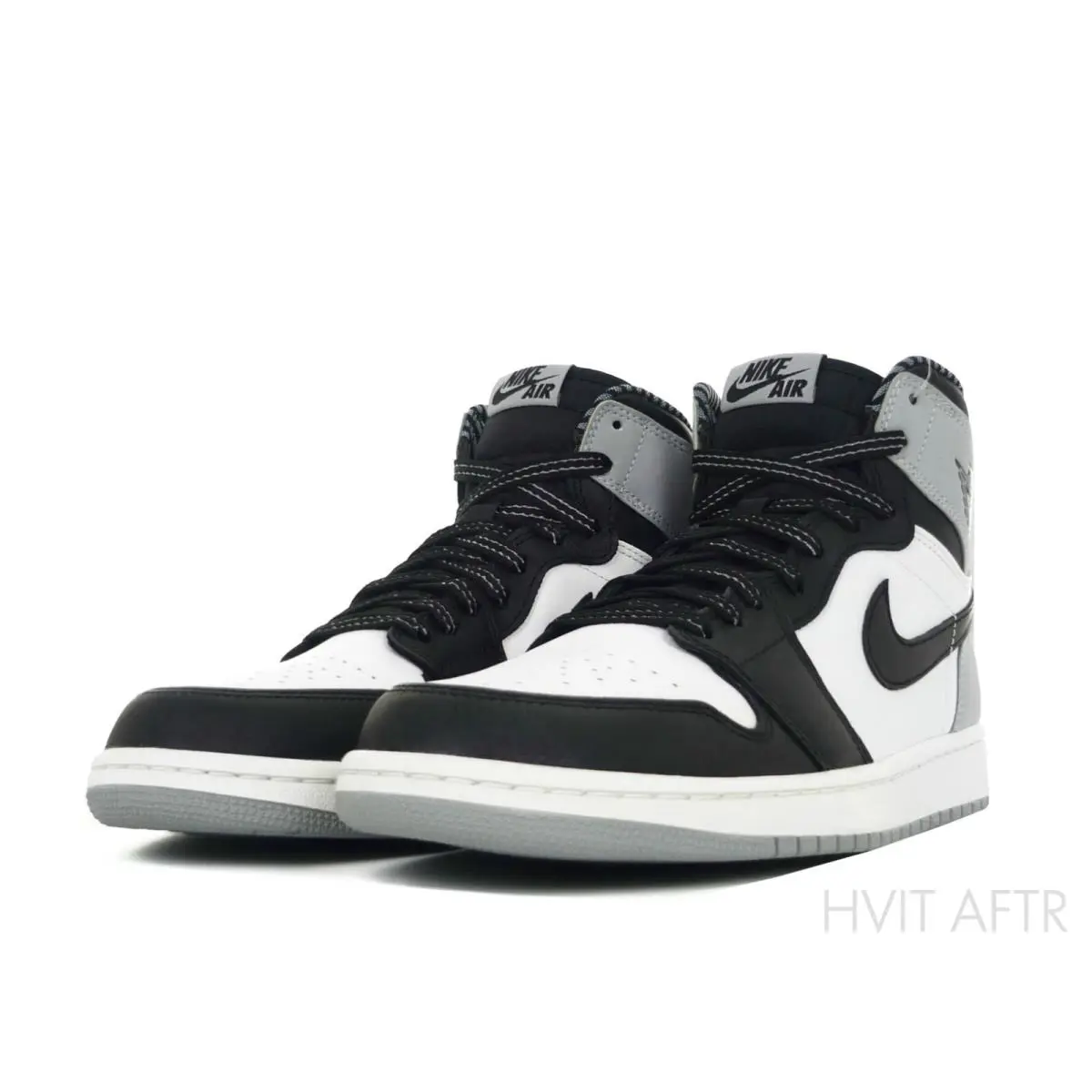 Nike shoes - Air Jordan 1 Retro High - 555088-104 - White/Black/Wolf Grey (UPC: 676556872967) 2