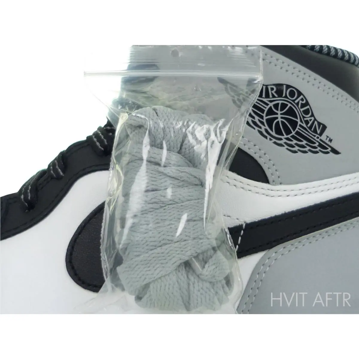Nike shoes - Air Jordan 1 Retro High - 555088-104 - White/Black/Wolf Grey (UPC: 676556872967) 5
