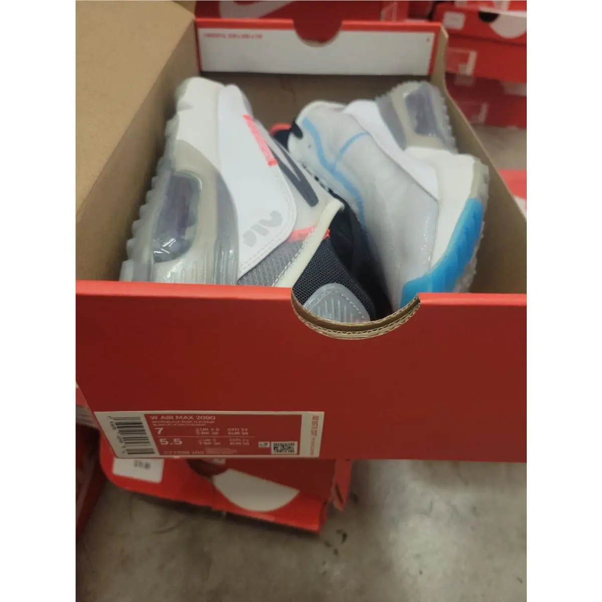 Nike shoes - Nike Air Max 2090 - Air Max - CT7698-100 - White 5