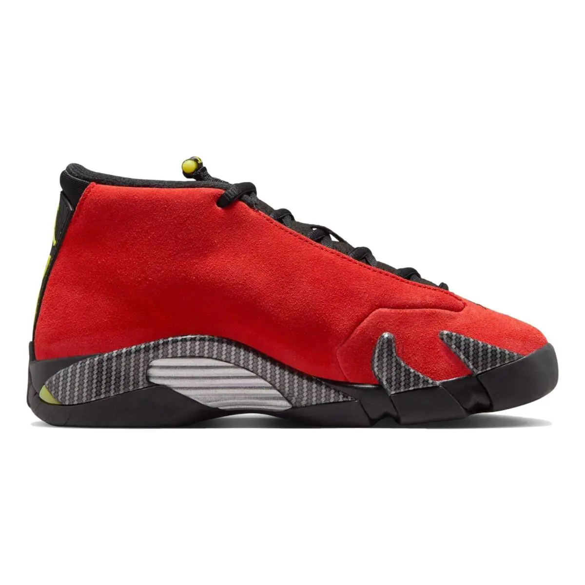 Nike shoes - Air Jordan 14 Retro (GS) - Red (UPC: 197864085677) 0