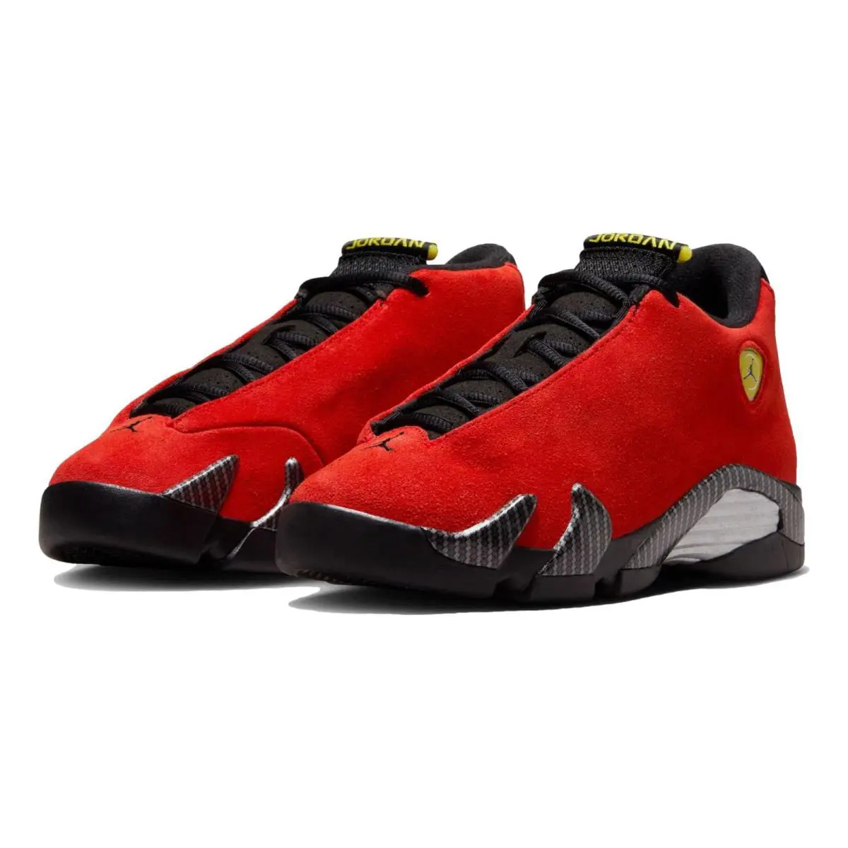 Nike shoes - Air Jordan 14 Retro (GS) - Red (UPC: 197864085677) 1
