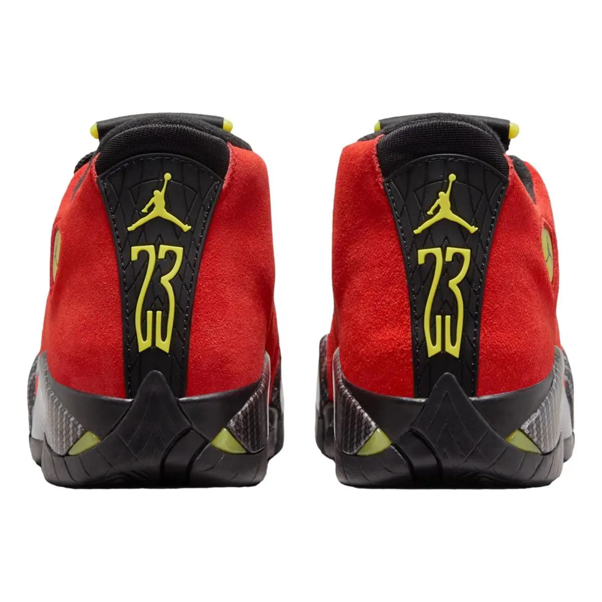 Nike shoes - Air Jordan 14 Retro (GS) - Red (UPC: 197864085677) 3