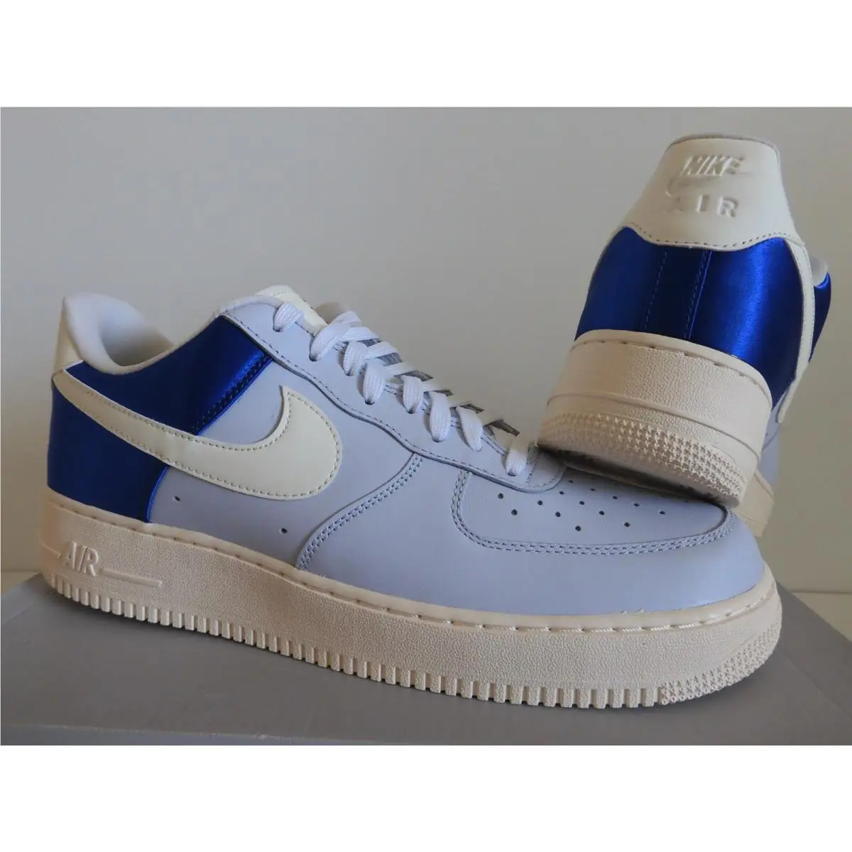 Nike shoes - Nike Air Force 1 `07 - AH8462-401 - Blue (UPC: 193147634891) 0
