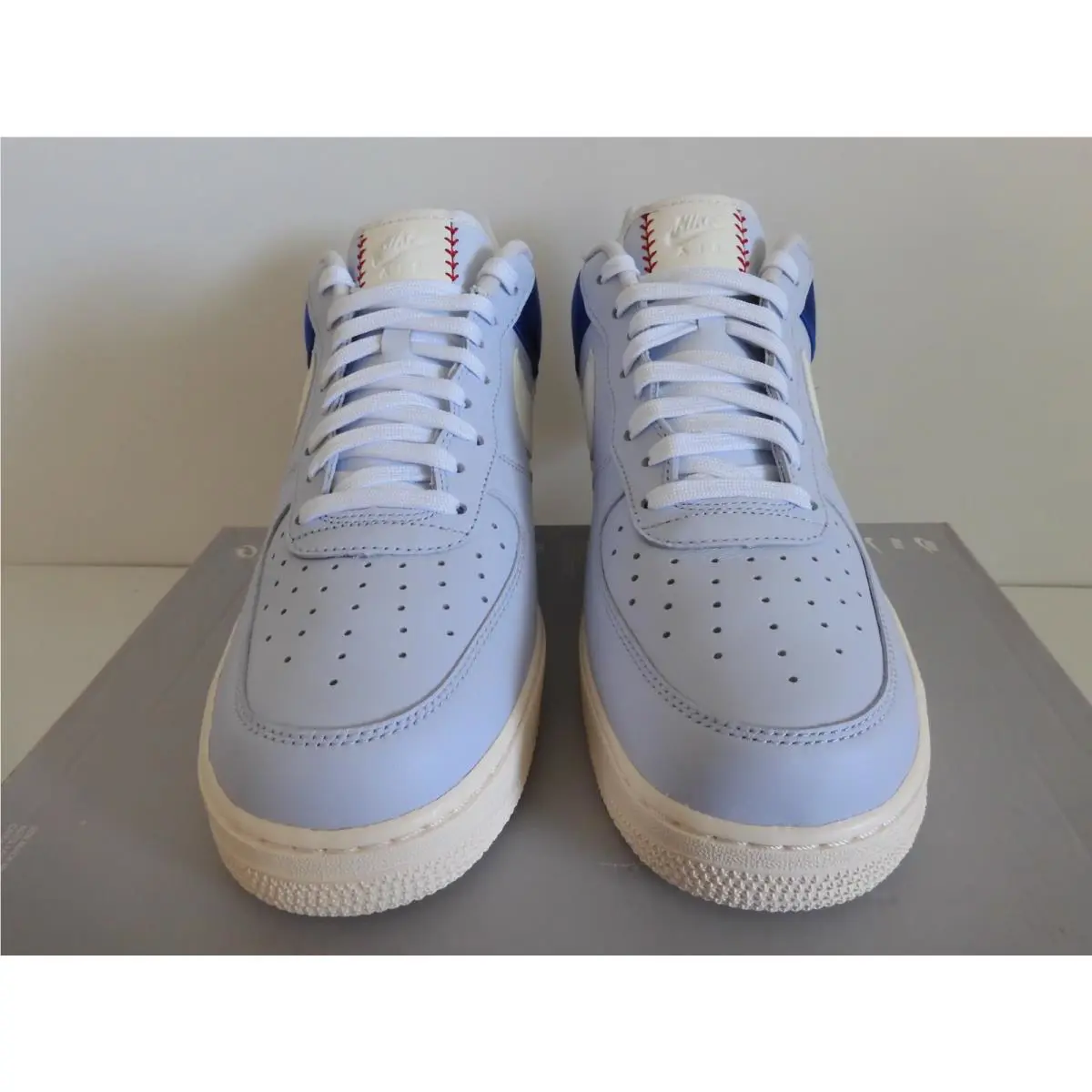 Nike shoes - Nike Air Force 1 `07 - AH8462-401 - Blue (UPC: 193147634891) 1