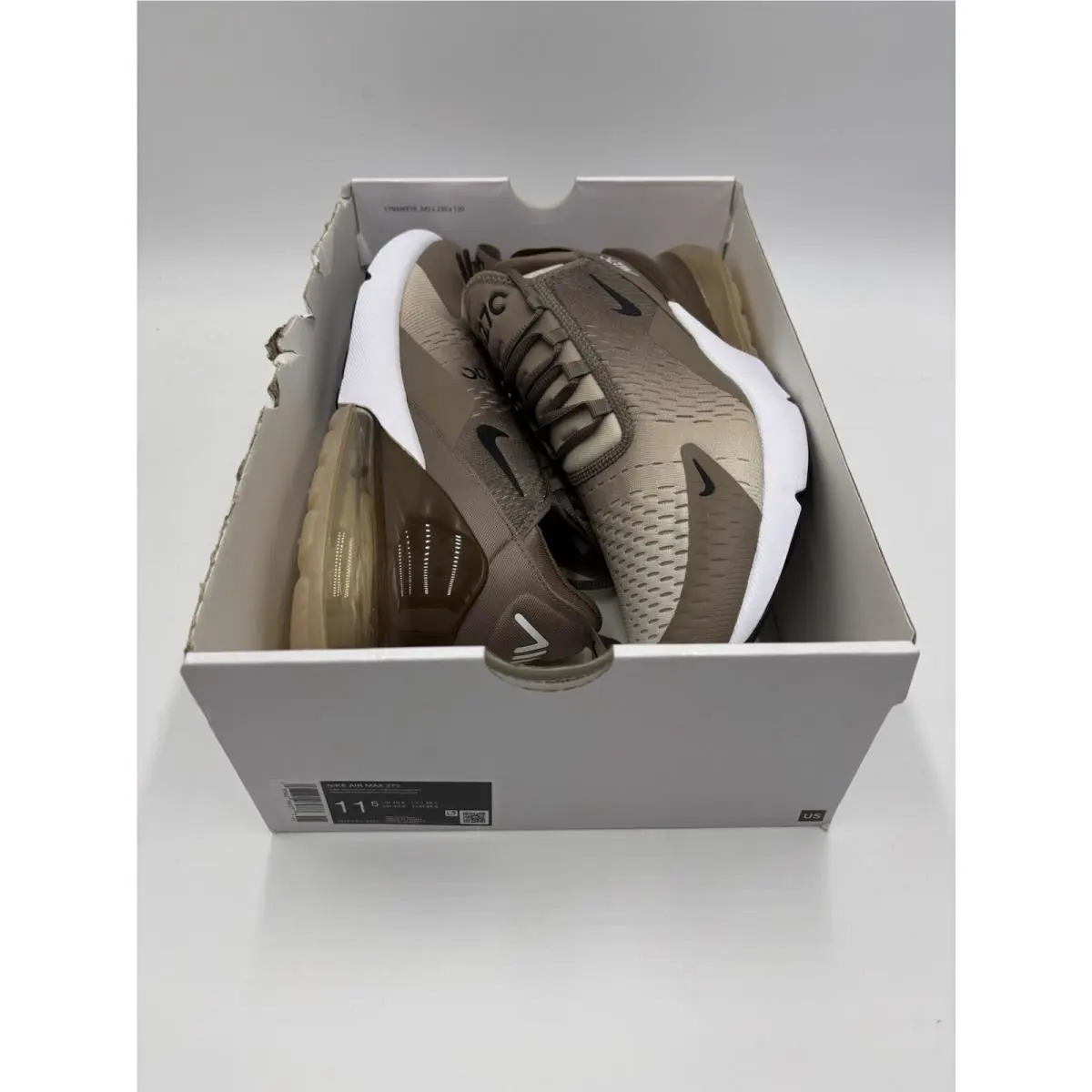 Nike shoes - Nike Air Max 270 - Air Max - IB7751-200 - Brown 8
