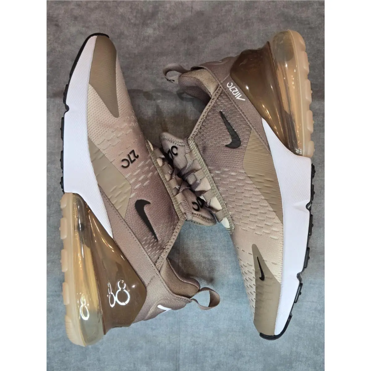 Nike shoes - Nike Air Max 270 - Air Max - IB7751-200 - Brown 0