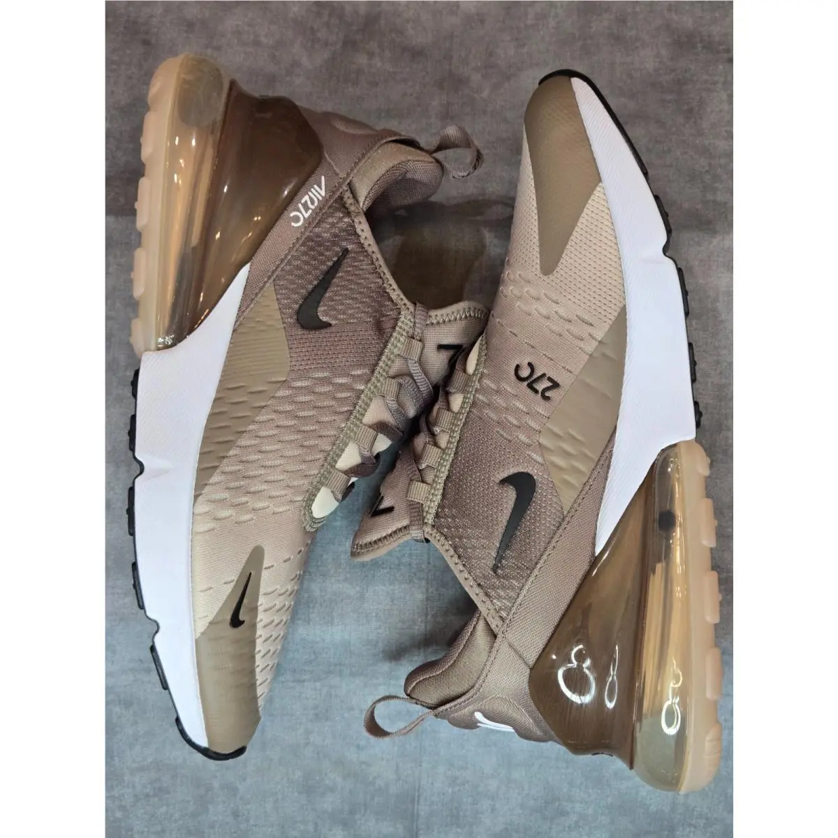 Nike shoes - Nike Air Max 270 - Air Max - IB7751-200 - Brown 1
