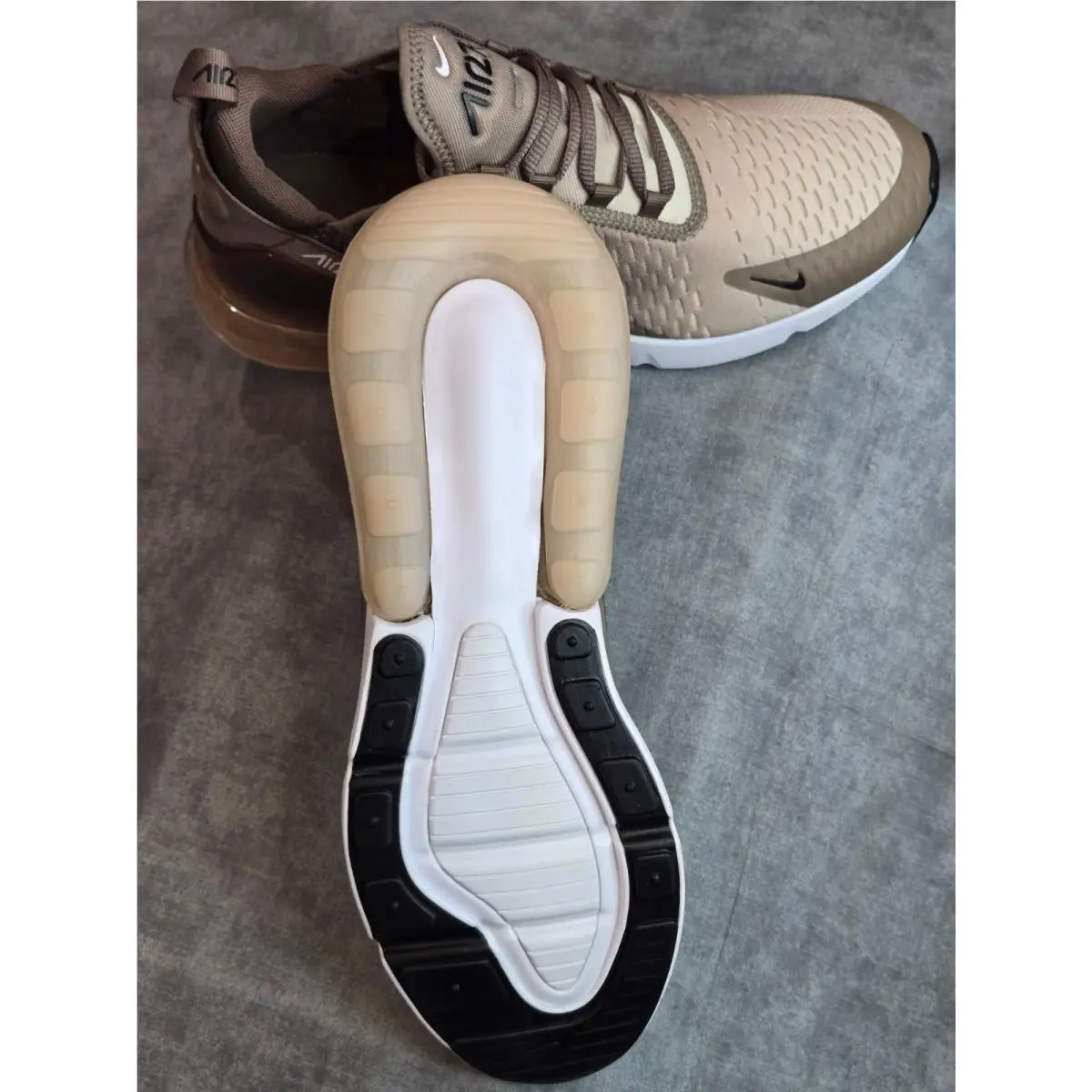 Nike shoes - Nike Air Max 270 - Air Max - IB7751-200 - Brown 2
