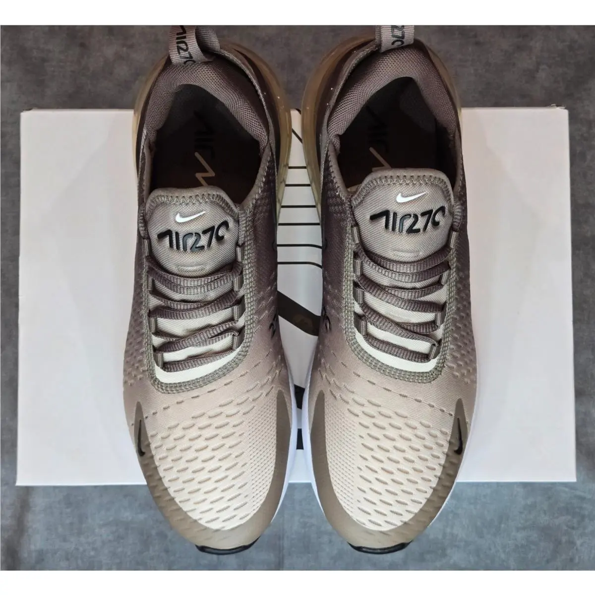 Nike shoes - Nike Air Max 270 - Air Max - IB7751-200 - Brown 4