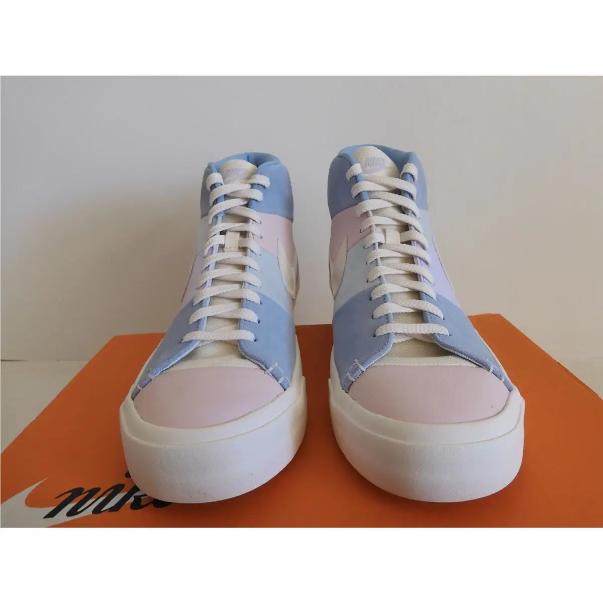 Nike shoes - Nike Blazer Low `77 - Blazer Low - AO2368-600 - Pink (UPC: 883419719486) 1