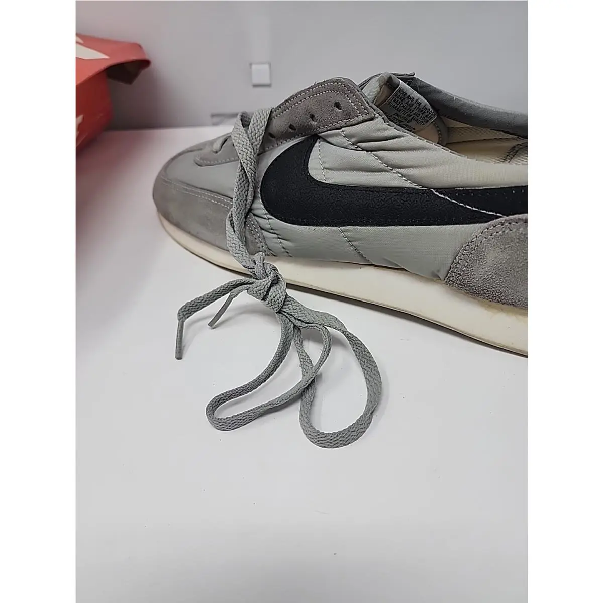 Nike shoes - Nike Bravo II - Bravo - 15612 - Gray & Black 12