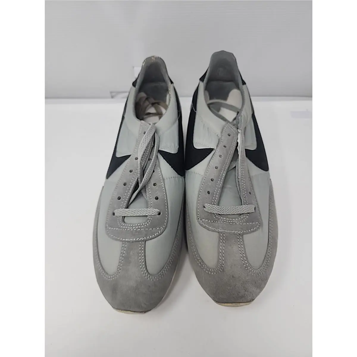 Nike shoes - Nike Bravo II - Bravo - 15612 - Gray & Black 1