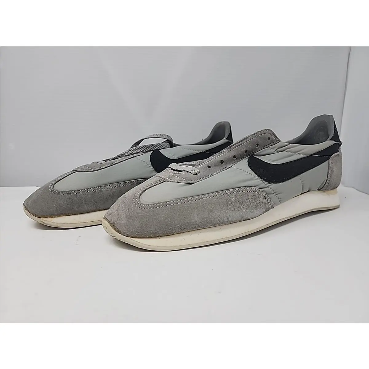 Nike shoes - Nike Bravo II - Bravo - 15612 - Gray & Black 2