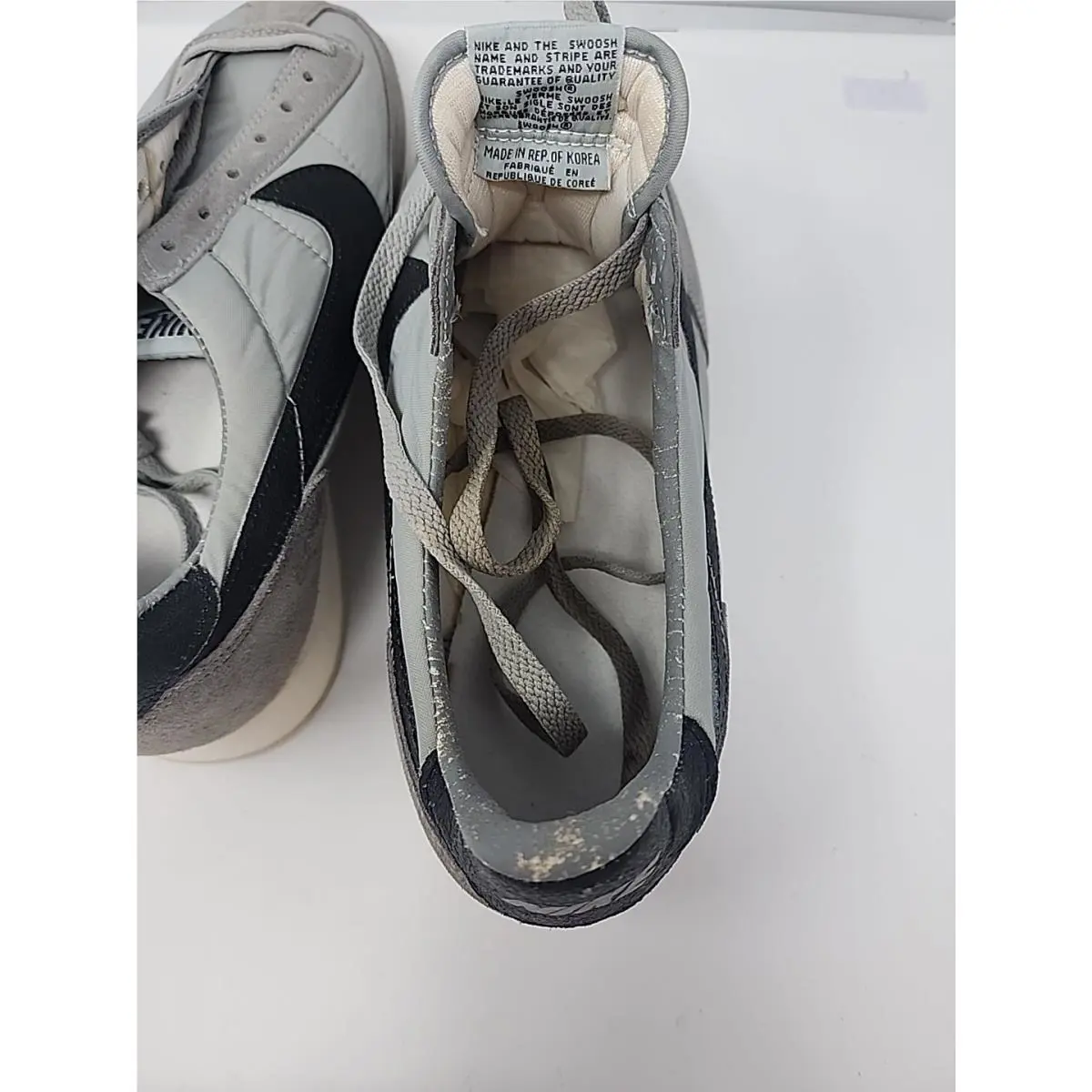 Nike shoes - Nike Bravo II - Bravo - 15612 - Gray & Black 5