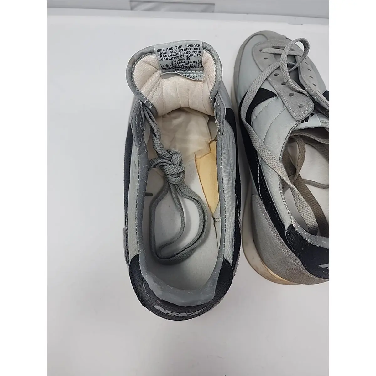 Nike shoes - Nike Bravo II - Bravo - 15612 - Gray & Black 6