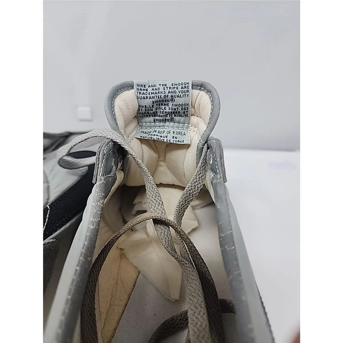 Nike shoes - Nike Bravo II - Bravo - 15612 - Gray & Black 4