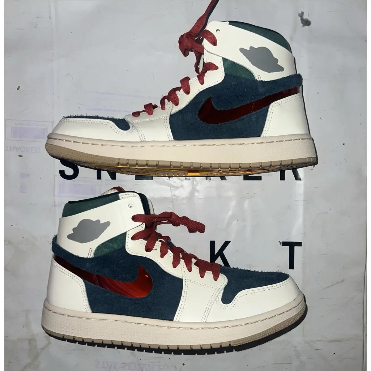 Nike shoes - Nike Air Jordan 1 - Air - Multicolor 4