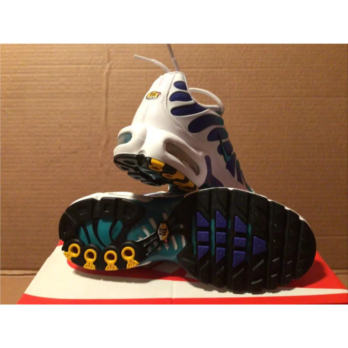 Nike shoes - Nike Air Max Plus - Air Max Plus - Blue 0
