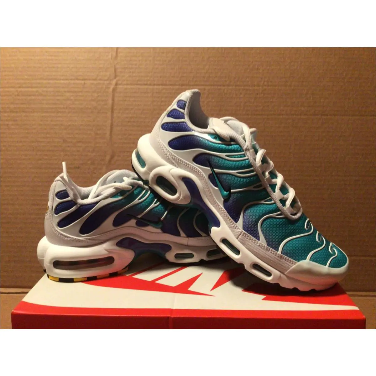 Nike shoes - Nike Air Max Plus - Air Max Plus - Blue 1