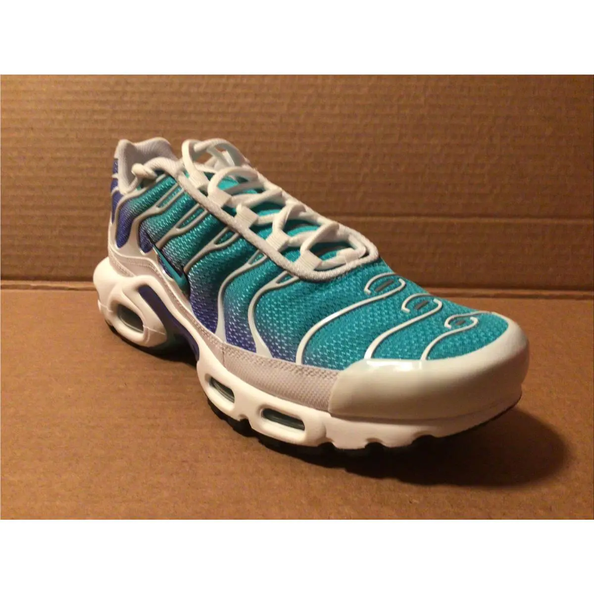 Nike shoes - Nike Air Max Plus - Air Max Plus - Blue 3