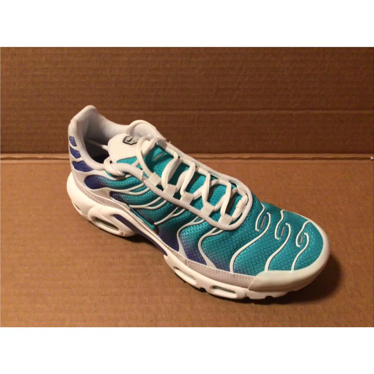 Nike shoes - Nike Air Max Plus - Air Max Plus - Blue 4