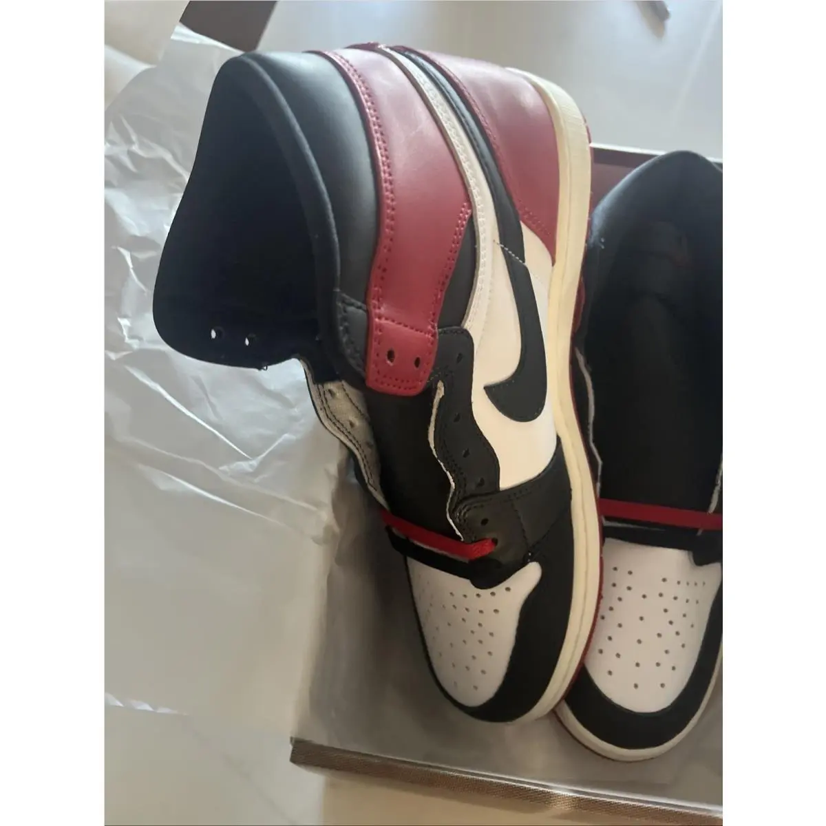 Nike shoes - Jordan OG - Black Red White 7
