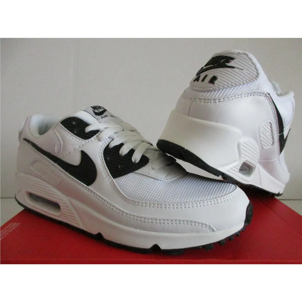 Nike shoes - Nike Air Max 90 - Air Max - White (UPC: 194276557402) 0